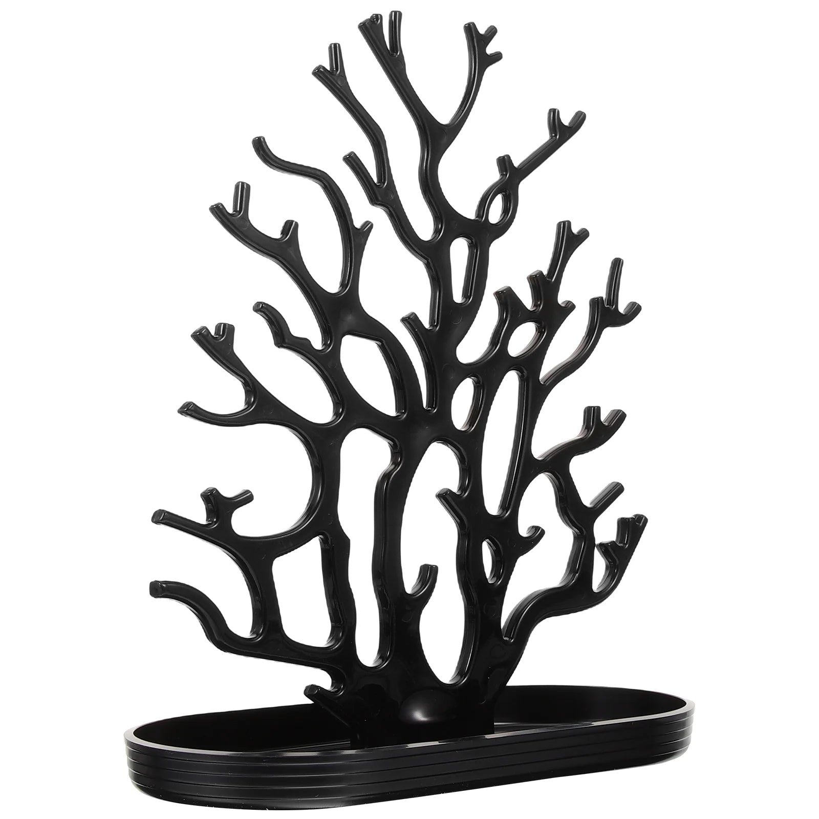 Arbre à bijoux corail - Support de rangement pour colliers et bracelets - Garde Bijoux
