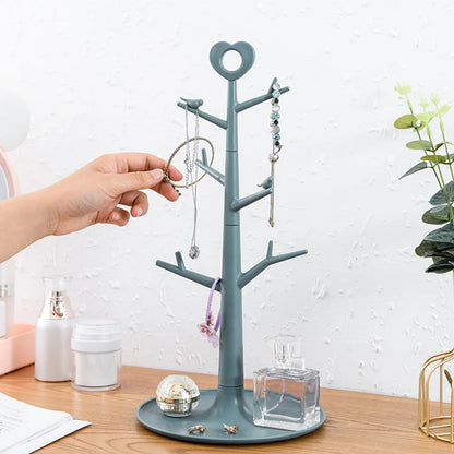 Porte-bijoux arbre - Présentoir à bijoux moderne style arbre - Garde Bijoux