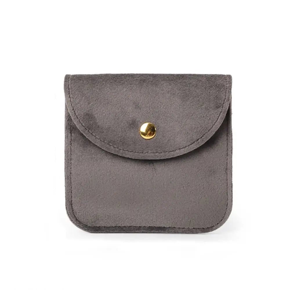 Pochette de voyage - Mini étui élégant pour bagues et boucles - Garde Bijoux