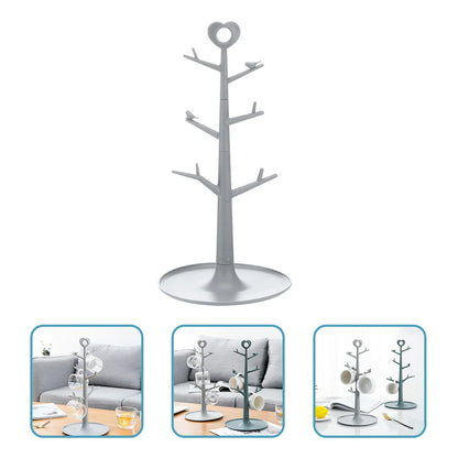 Porte-bijoux arbre - Arbre porte-colliers et bracelets pratique - Garde Bijoux
