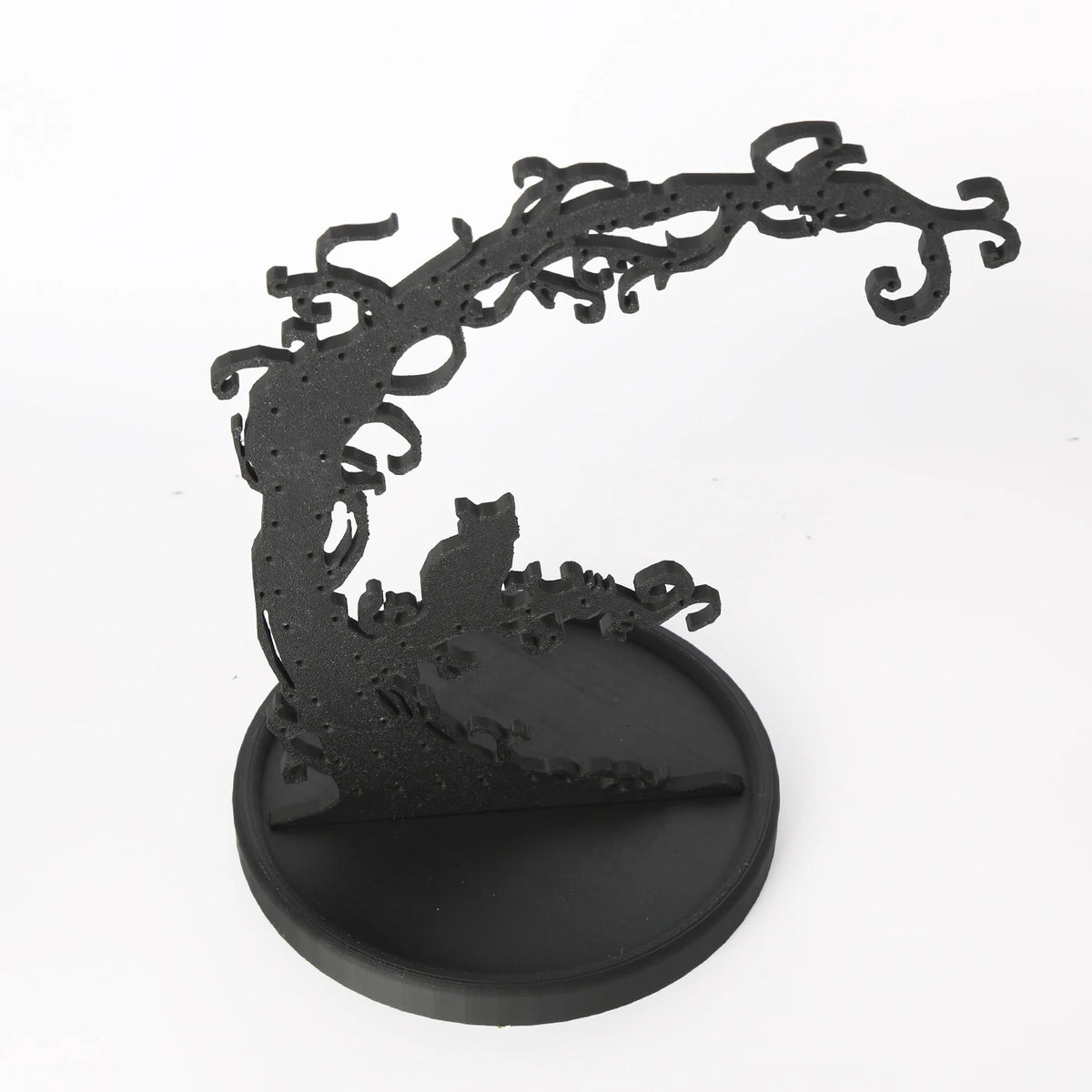 Porte-bijoux arbre gothique - Arbre à bijoux décoratif pour poser sur une coiffeuse - Garde Bijoux