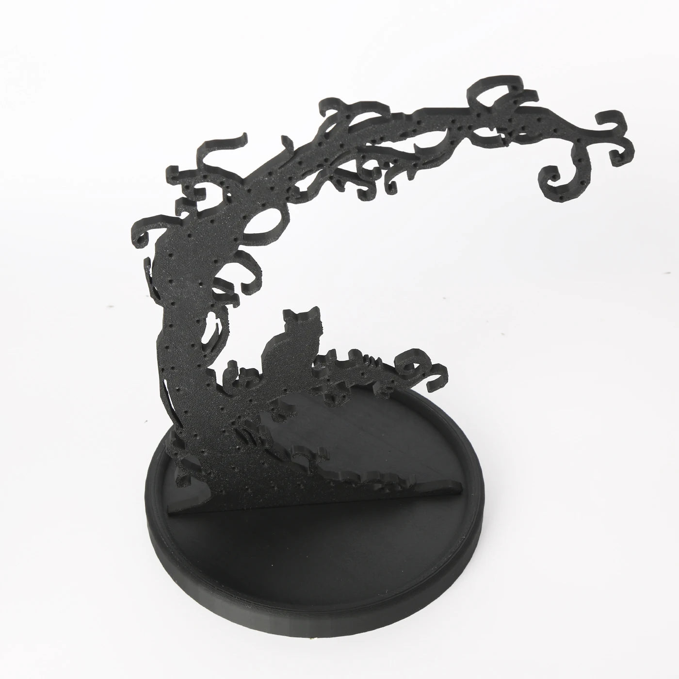 Porte-bijoux arbre gothique - Arbre à bijoux décoratif pour poser sur une coiffeuse - Garde Bijoux