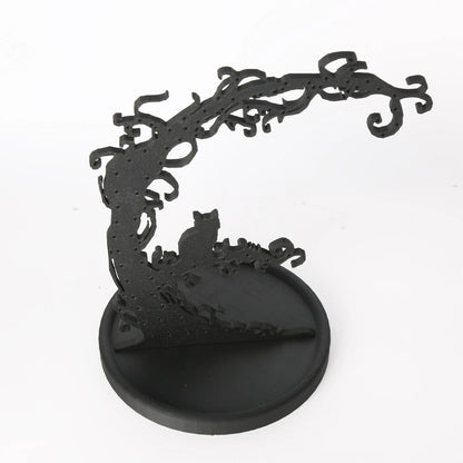 Porte-bijoux arbre gothique - Arbre à bijoux décoratif pour poser sur une coiffeuse - Garde Bijoux