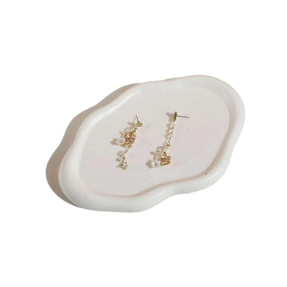 Coupelle à bijoux nuage - Vide poche design nuage pour bagues et petits accessoires - Garde Bijoux