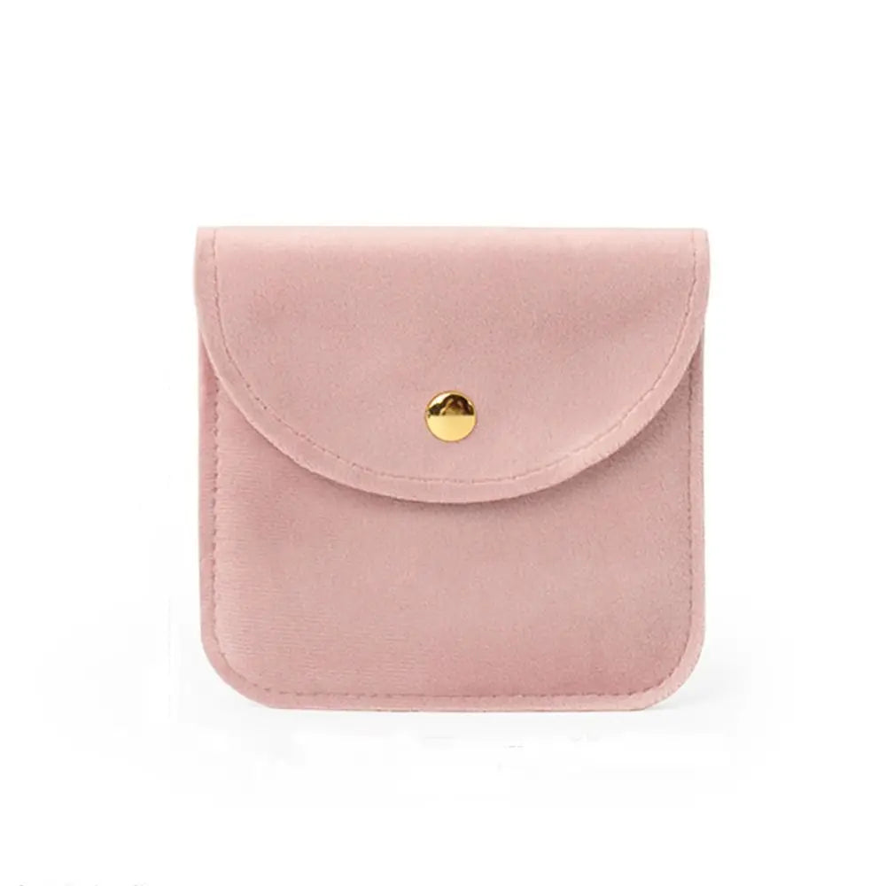 Pochette de voyage - Pochette à bijoux en velours souple - Garde Bijoux