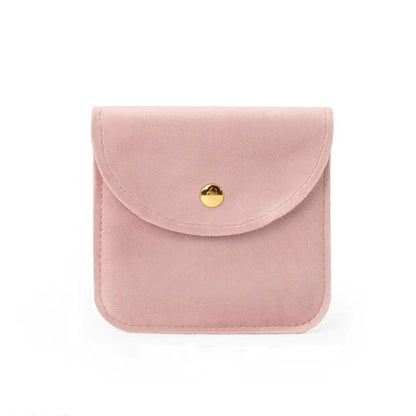 Pochette de voyage - Pochette à bijoux en velours souple - Garde Bijoux