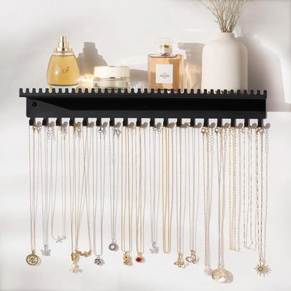 Porte-bijoux mural - Organisateur mural minimaliste pour bijoux et petits objets du quotidien - Garde Bijoux