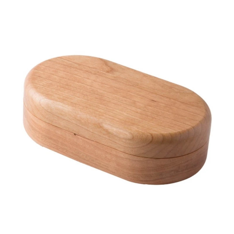 Boîte Clara - Compartiments dedies aux bagues et bracelets en bois - Garde Bijoux