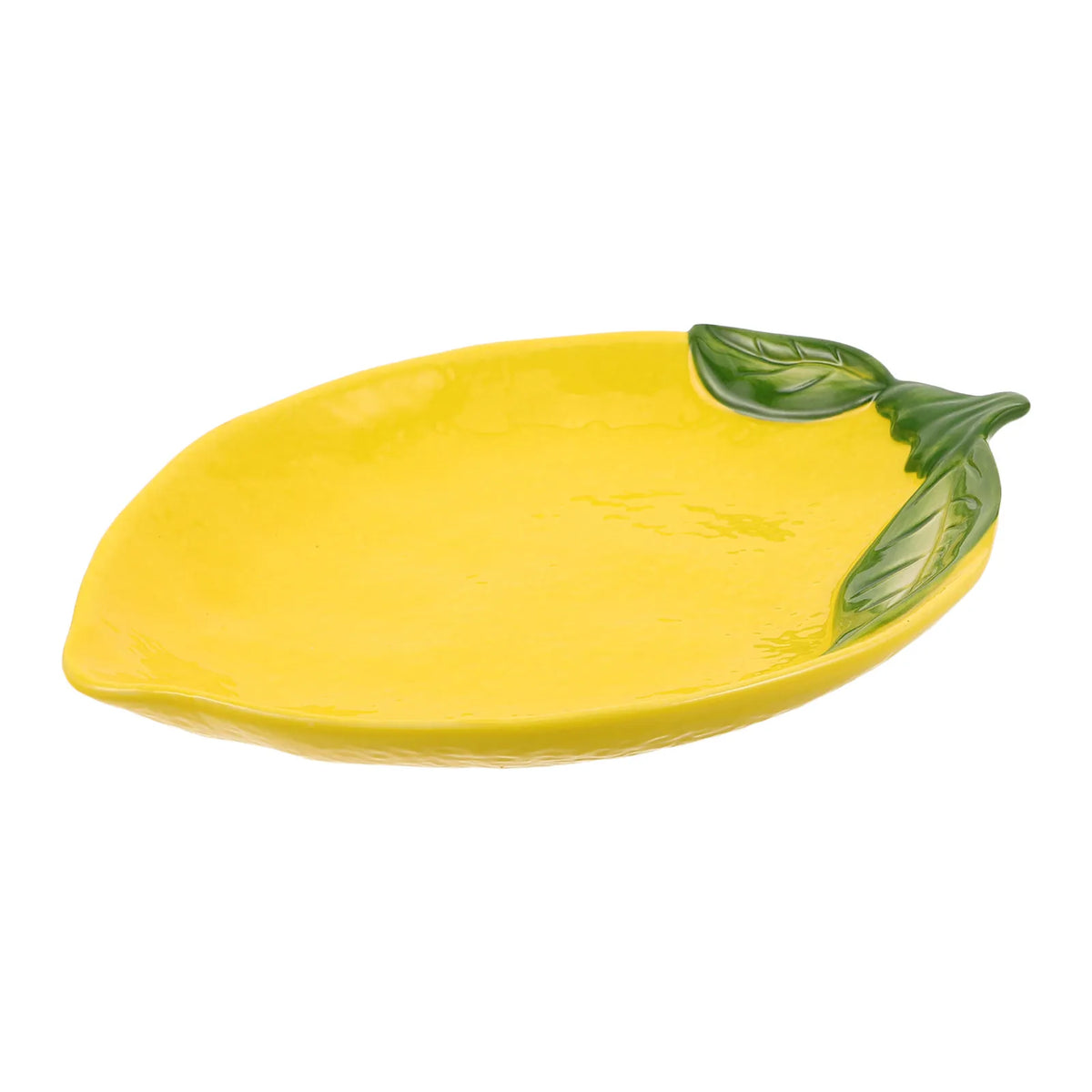 Coupelle à bijoux citron - Plateau vide poche design citron pour petits accessoires - Garde Bijoux
