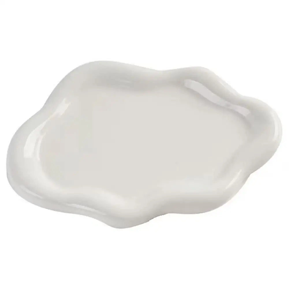 Coupelle à bijoux nuage - Plateau de rangement forme nuage pour petits accessoires - Garde Bijoux