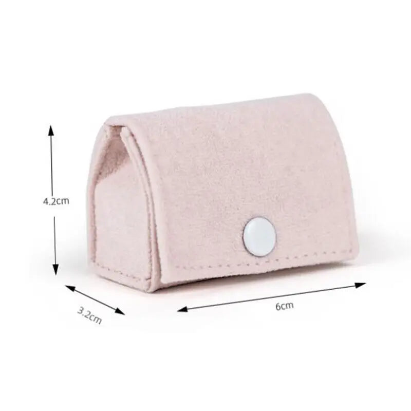 Pochette Emma - Rangement compact pour bague et alliance - Garde Bijoux