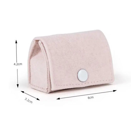 Pochette Emma - Rangement compact pour bague et alliance - Garde Bijoux