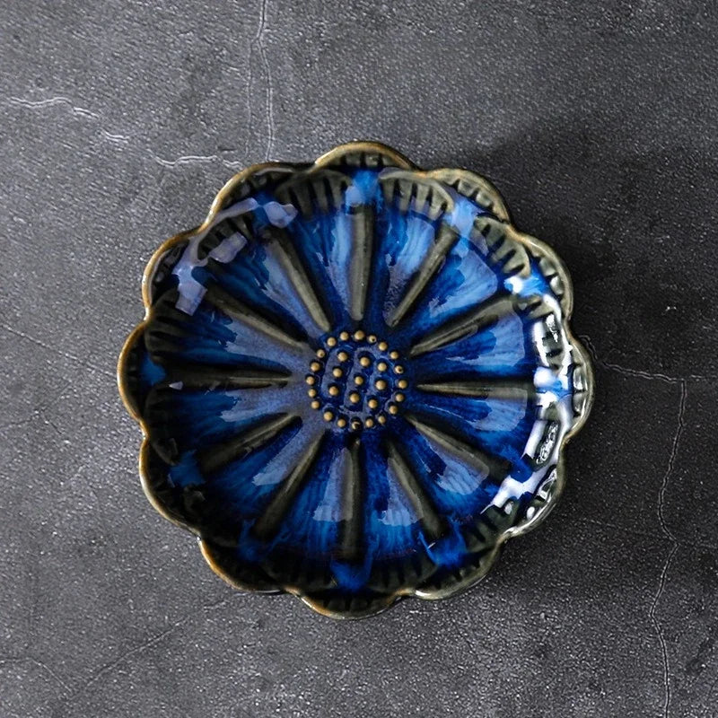 Coupelle à bijoux lotus - Assiette à bijoux forme feuille de lotus style délicat et poétique - Garde Bijoux