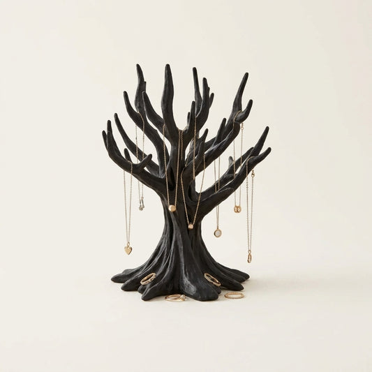 Arbre à bijoux design - Branches Mystérieuses