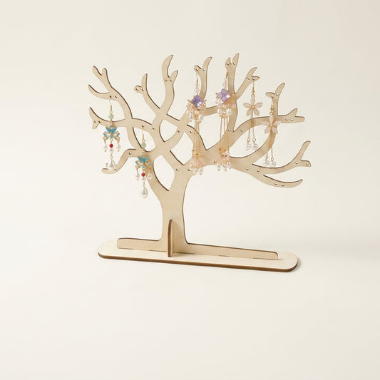 Arbre à bijoux en bois - Branches Envoûtantes