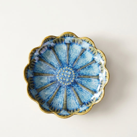 Coupelle à bijoux en céramique - Rosace Intense