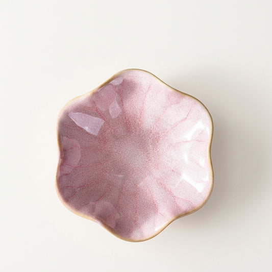 Coupelle à bijoux en céramique - Nébuleuse Cristalline