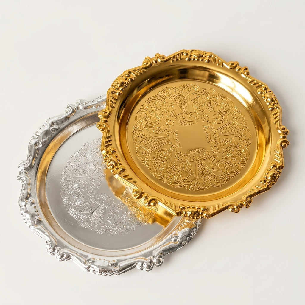 Coupelle à bijoux vintage - Coupelle décorative pour accessoires et petits bijoux - Garde Bijoux