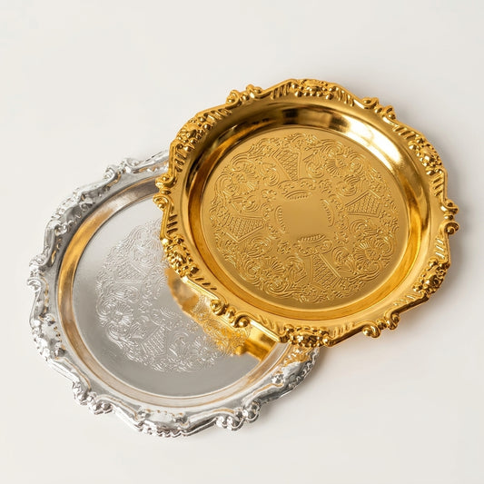 Coupelle à bijoux vintage - Coupelle décorative pour accessoires et petits bijoux - Garde Bijoux