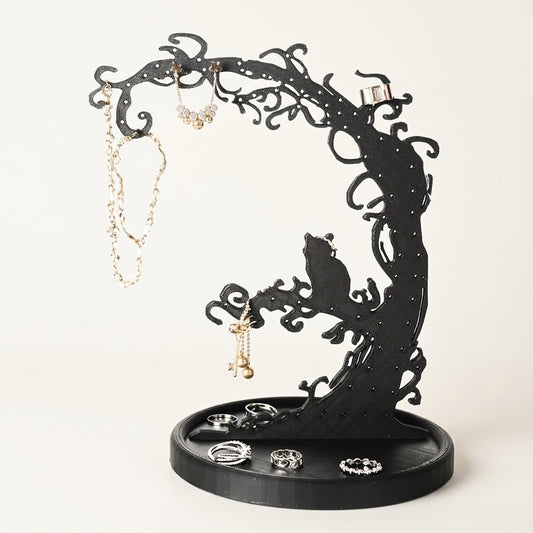 Porte-bijoux design - Arbre Gothique